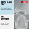 Manual Elongated Bidet Seat